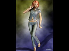 Superbe femme a baisé un livreur