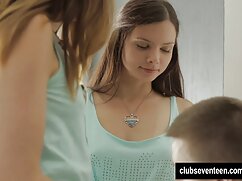 Une brune bronzée se video amateur porno gratuite fait huiler et baiser