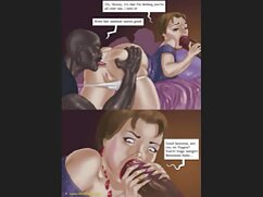 Un mec noir  bien foutu martèle sa copine au lit